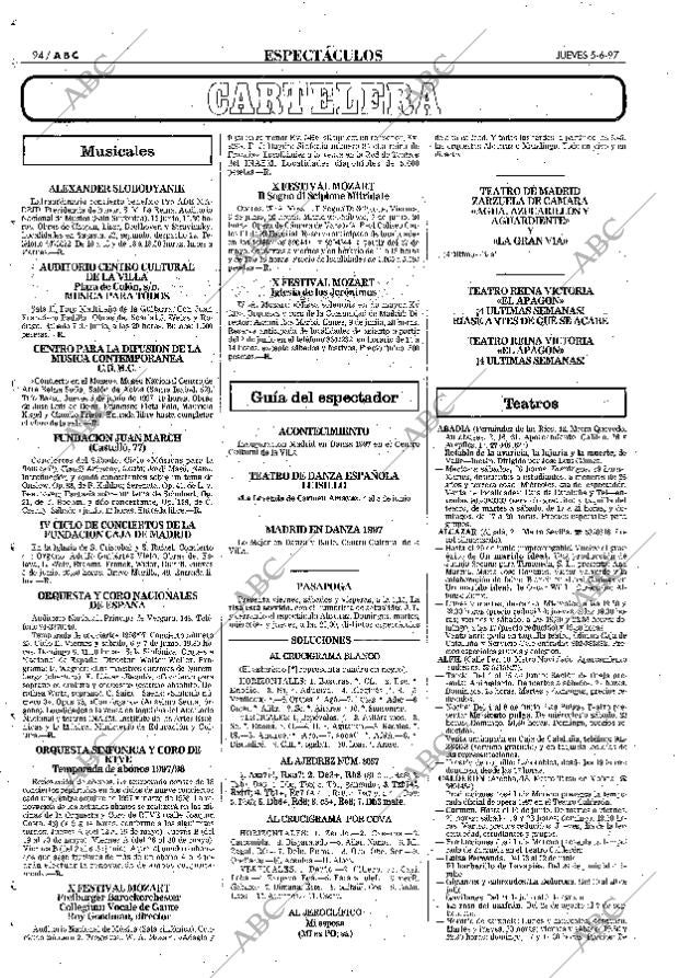 ABC MADRID 05-06-1997 página 94