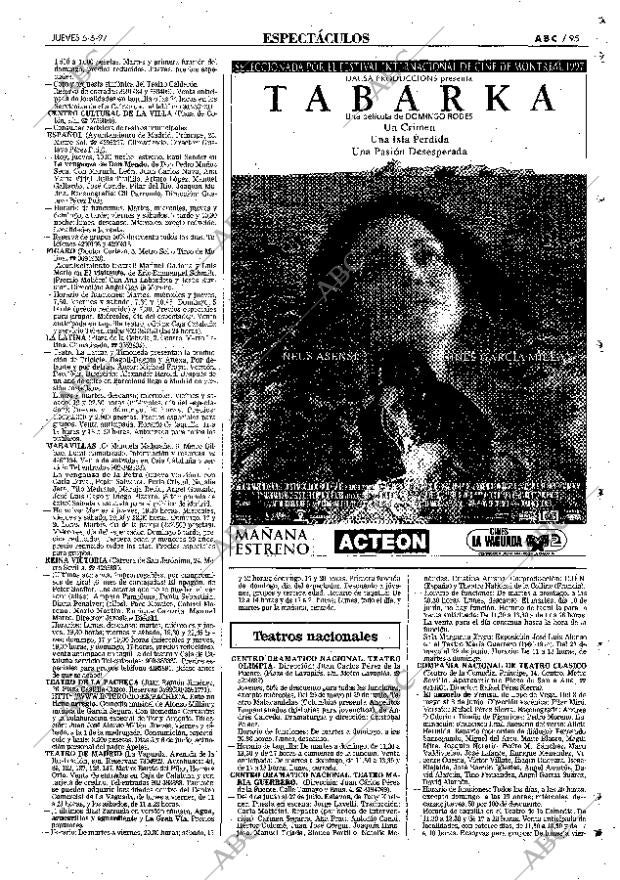 ABC MADRID 05-06-1997 página 95