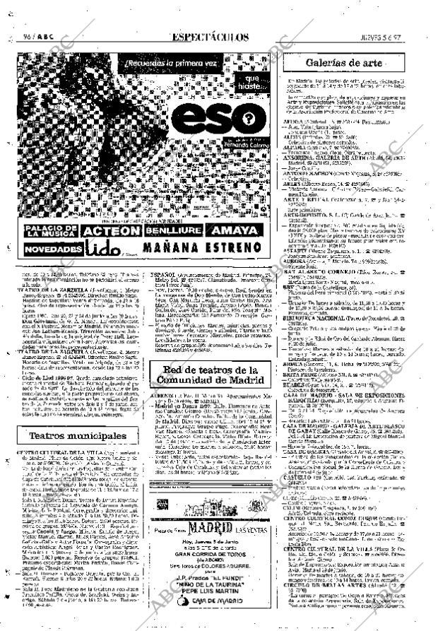 ABC MADRID 05-06-1997 página 96