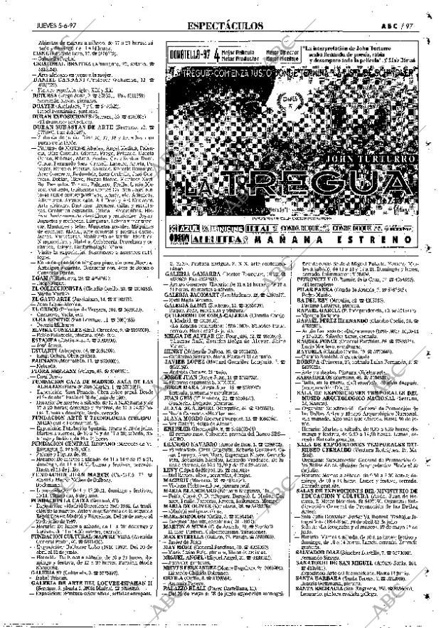 ABC MADRID 05-06-1997 página 97