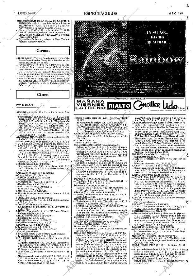 ABC MADRID 05-06-1997 página 99