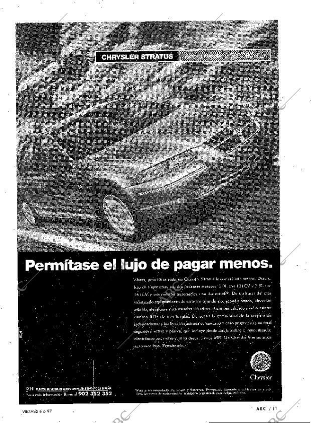 ABC MADRID 06-06-1997 página 11