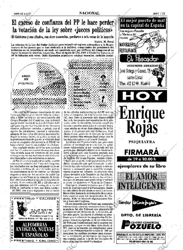 ABC MADRID 06-06-1997 página 23