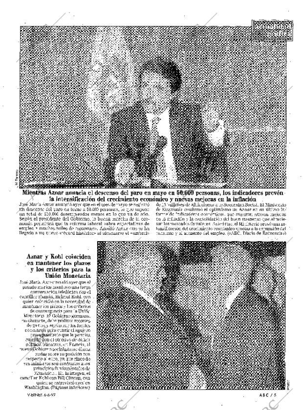 ABC MADRID 06-06-1997 página 5