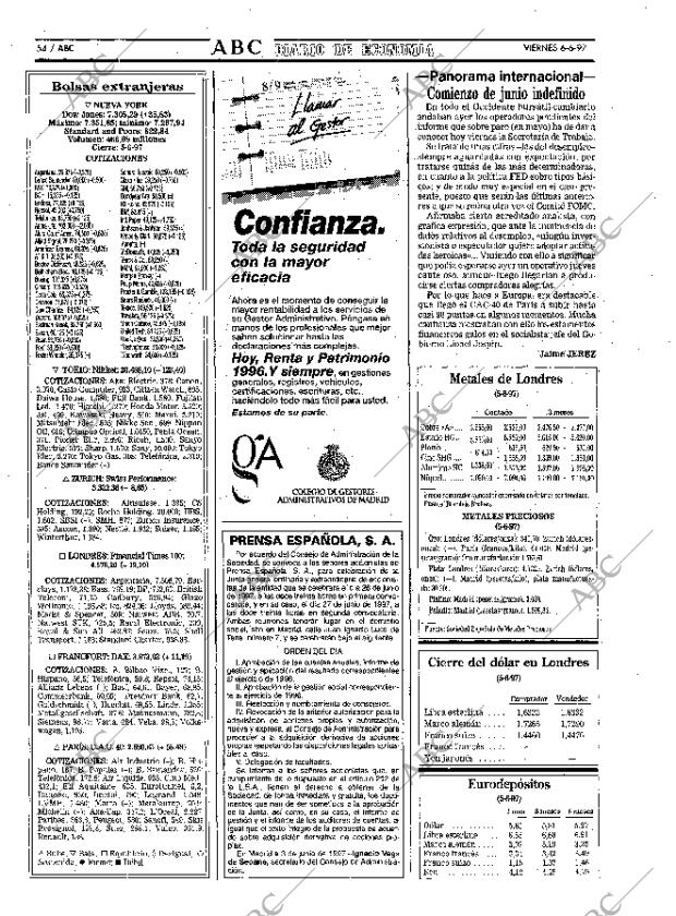 ABC MADRID 06-06-1997 página 54