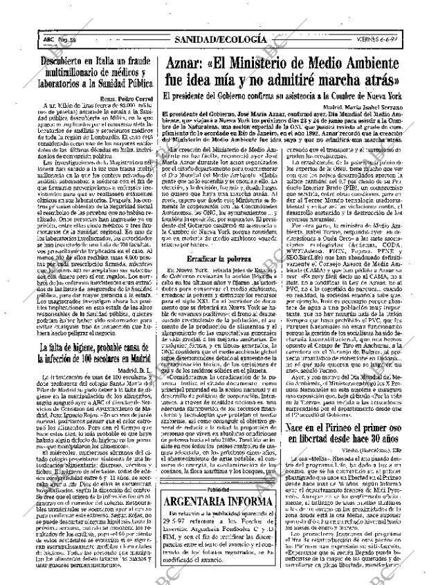ABC MADRID 06-06-1997 página 58