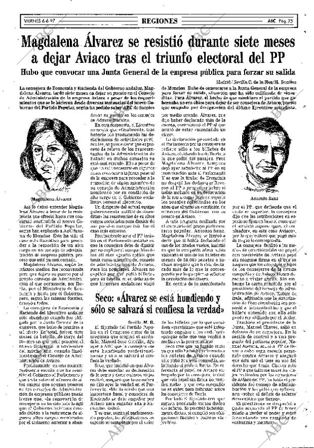 ABC MADRID 06-06-1997 página 75