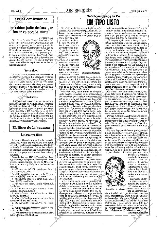 ABC MADRID 06-06-1997 página 80