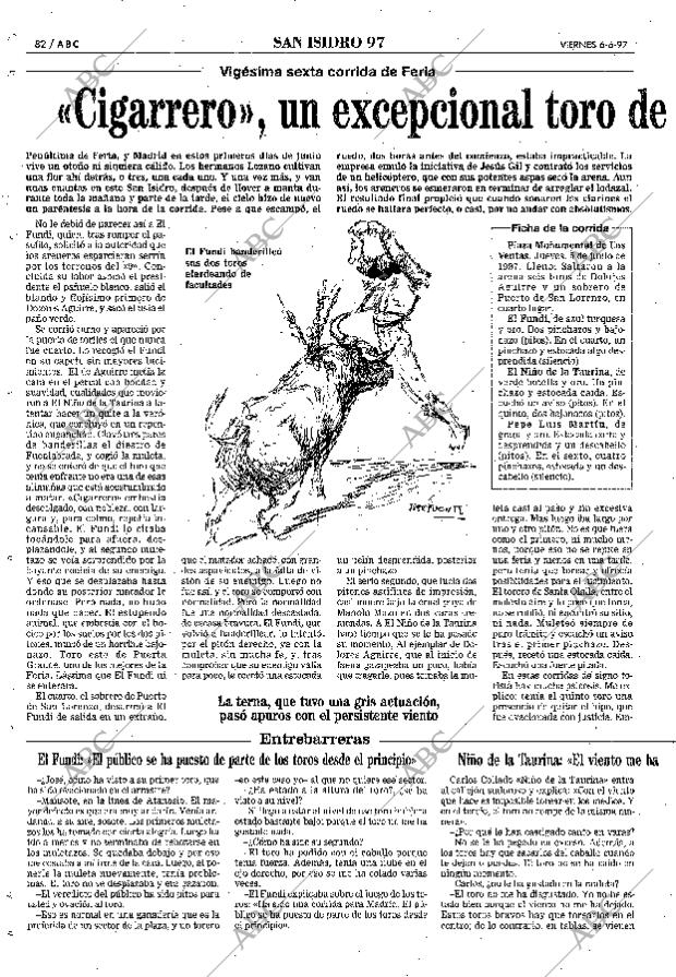 ABC MADRID 06-06-1997 página 82