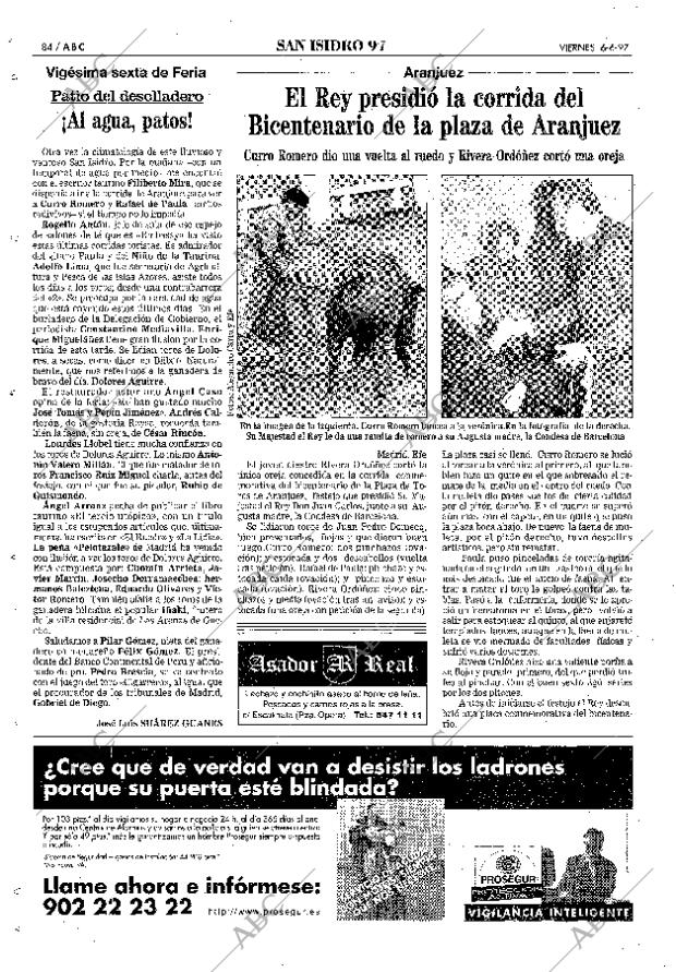 ABC MADRID 06-06-1997 página 84