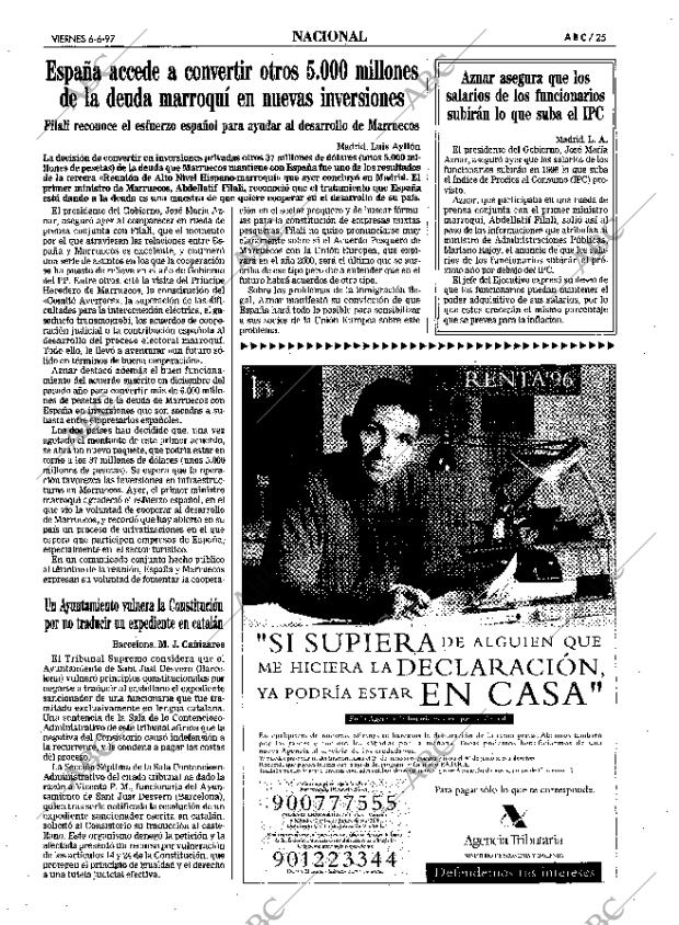ABC SEVILLA 06-06-1997 página 25