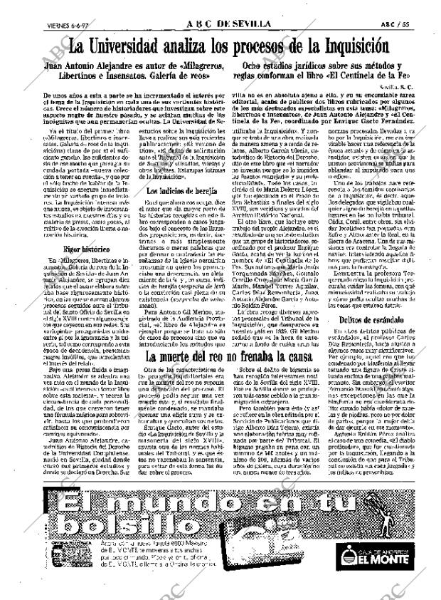 ABC SEVILLA 06-06-1997 página 55