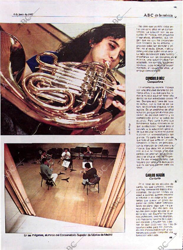 CULTURAL MADRID 06-06-1997 página 49