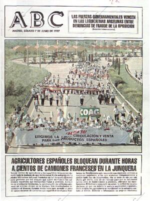 ABC MADRID 07-06-1997 página 1