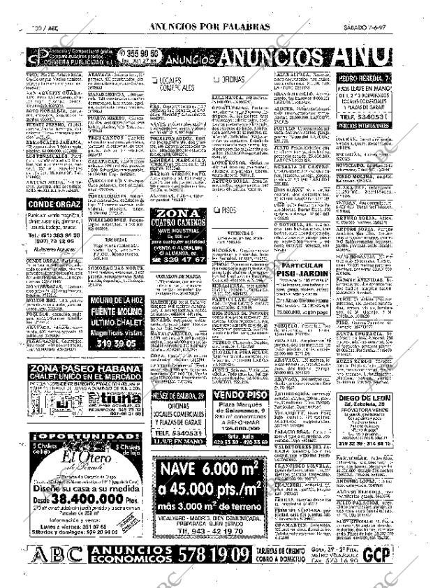 ABC MADRID 07-06-1997 página 100