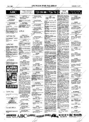 ABC MADRID 07-06-1997 página 104