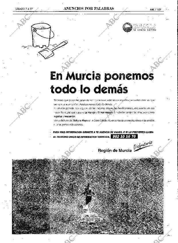 ABC MADRID 07-06-1997 página 109