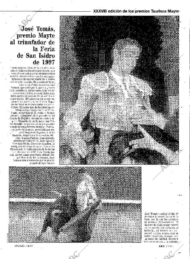 ABC MADRID 07-06-1997 página 113