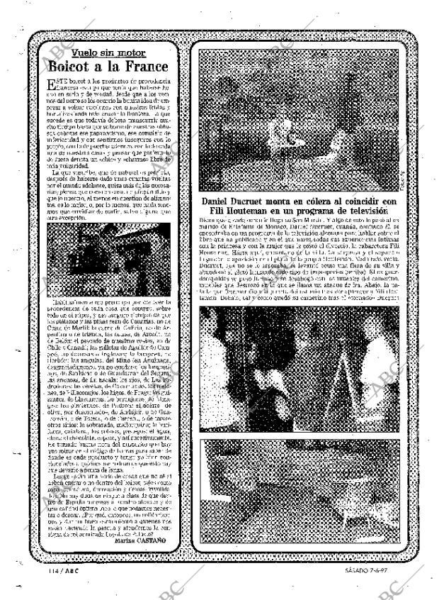 ABC MADRID 07-06-1997 página 114