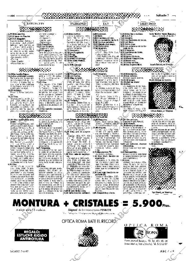 ABC MADRID 07-06-1997 página 119