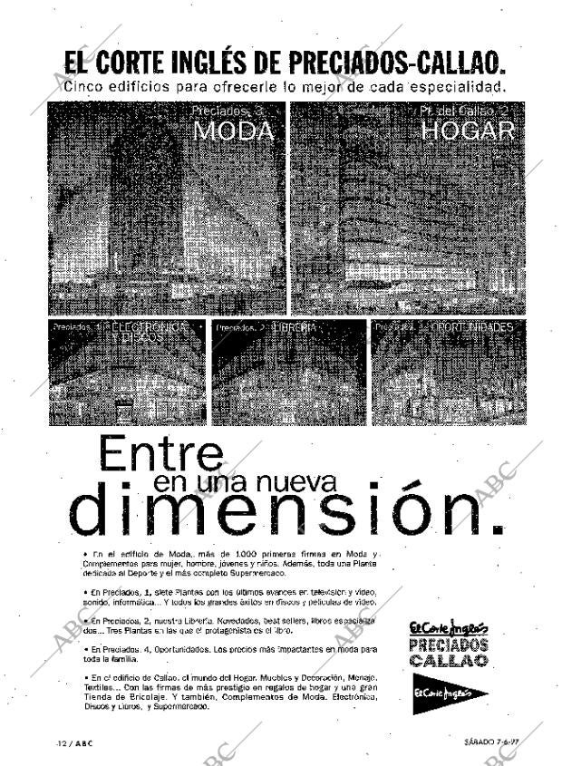 ABC MADRID 07-06-1997 página 12