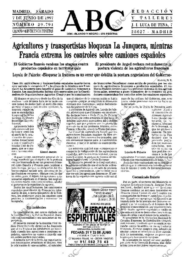 ABC MADRID 07-06-1997 página 13