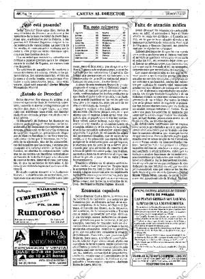 ABC MADRID 07-06-1997 página 14
