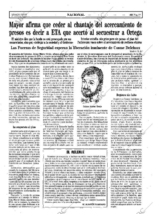 ABC MADRID 07-06-1997 página 19