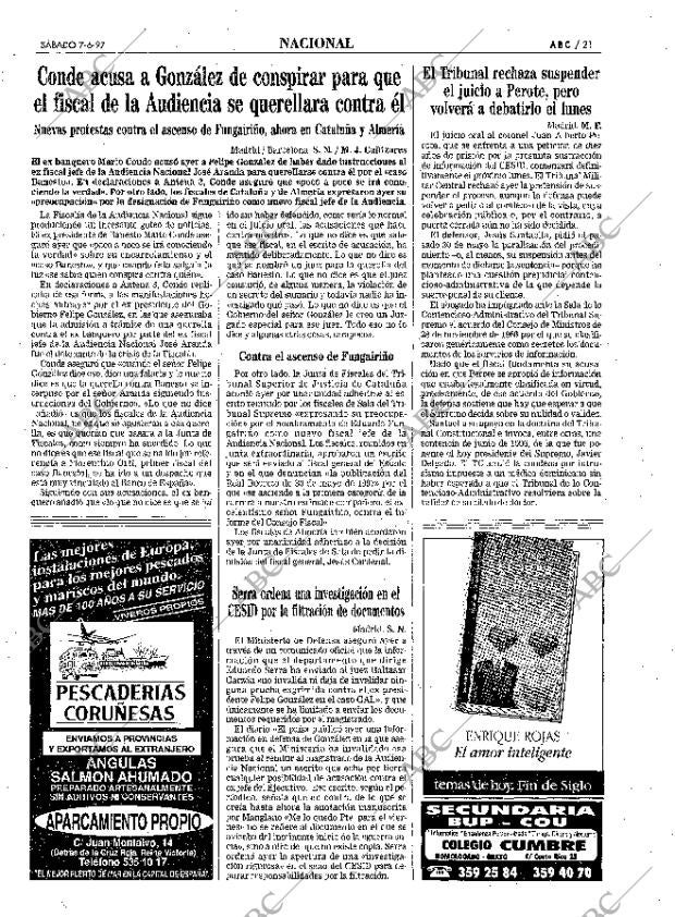 ABC MADRID 07-06-1997 página 21
