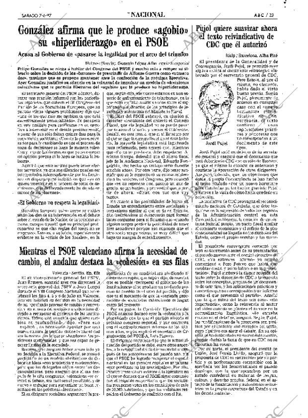 ABC MADRID 07-06-1997 página 23