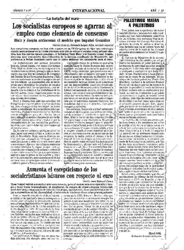 ABC MADRID 07-06-1997 página 27