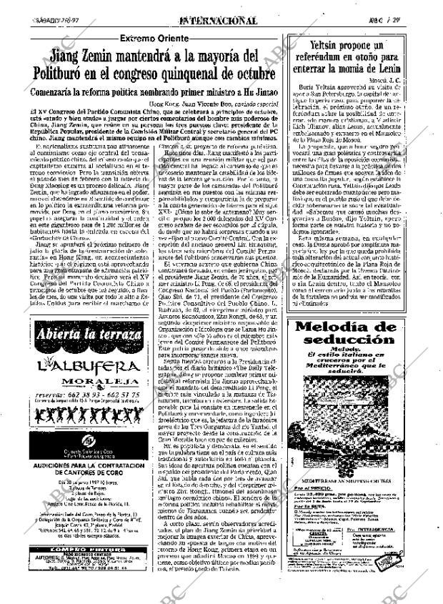 ABC MADRID 07-06-1997 página 29