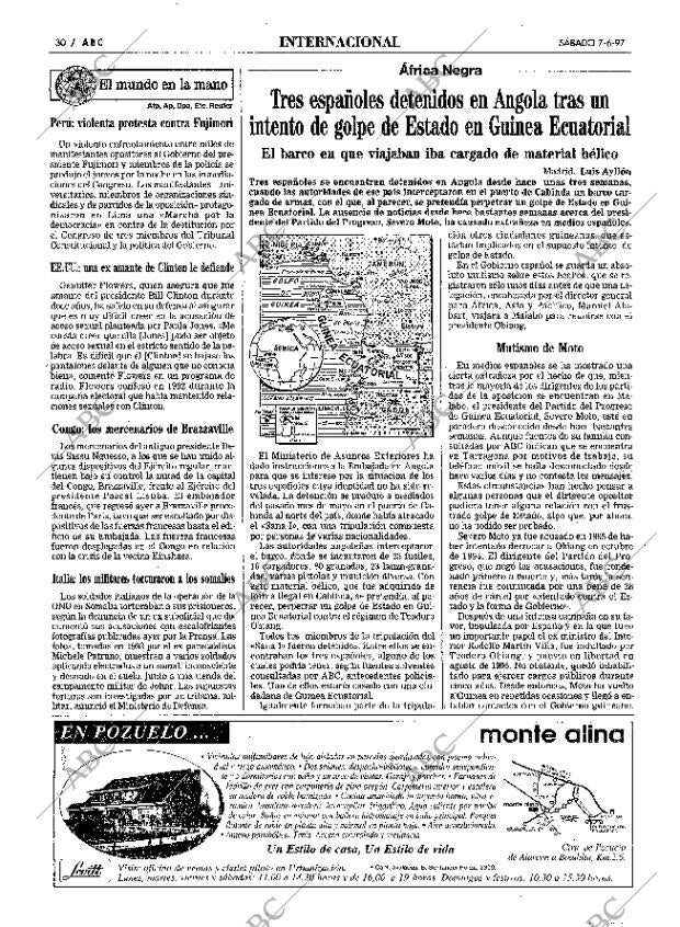 ABC MADRID 07-06-1997 página 30