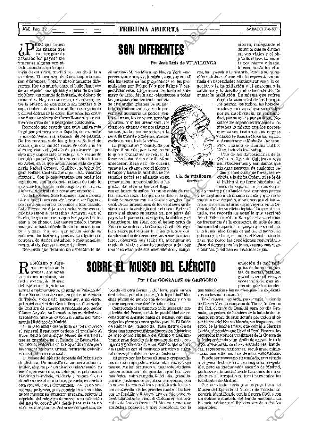 ABC MADRID 07-06-1997 página 32