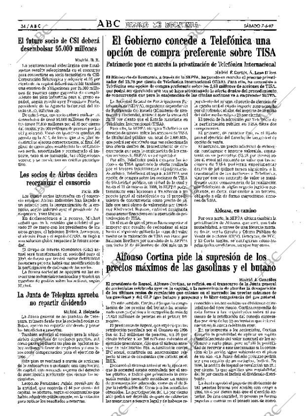 ABC MADRID 07-06-1997 página 34