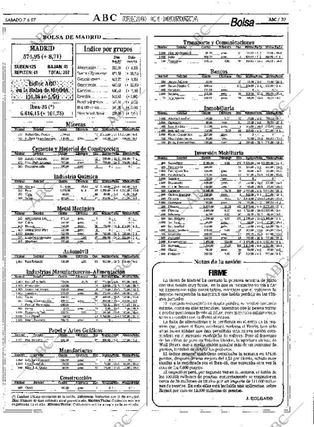 ABC MADRID 07-06-1997 página 39