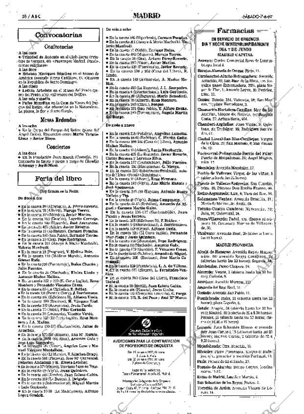 ABC MADRID 07-06-1997 página 58