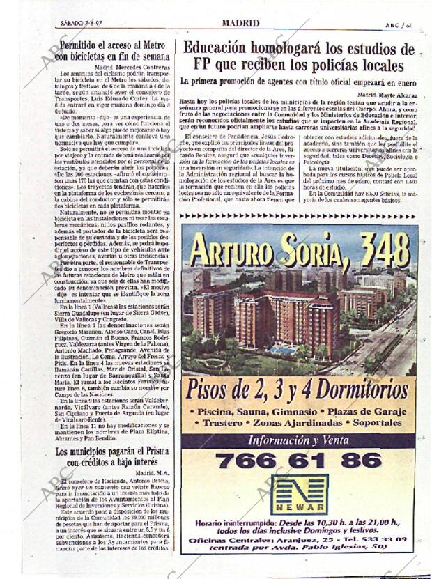 ABC MADRID 07-06-1997 página 61