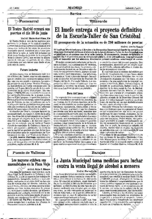 ABC MADRID 07-06-1997 página 62