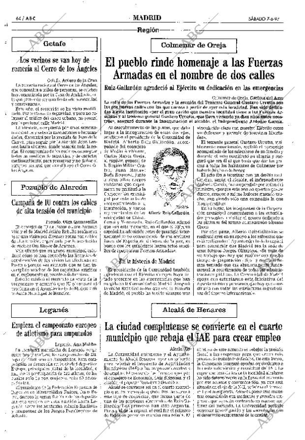 ABC MADRID 07-06-1997 página 64