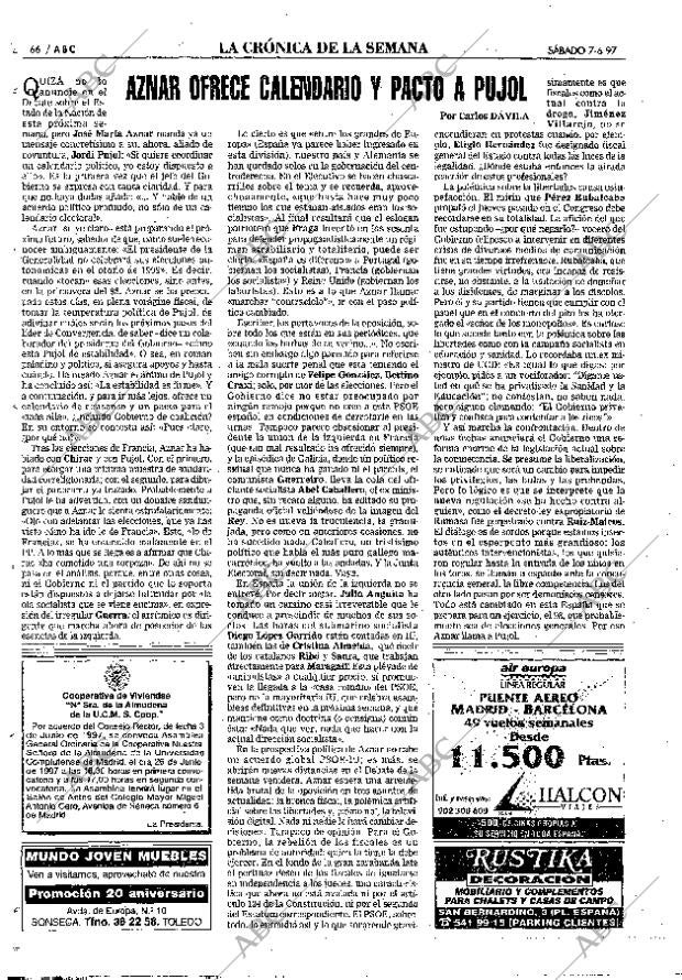 ABC MADRID 07-06-1997 página 66