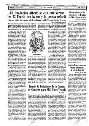 ABC MADRID 07-06-1997 página 69