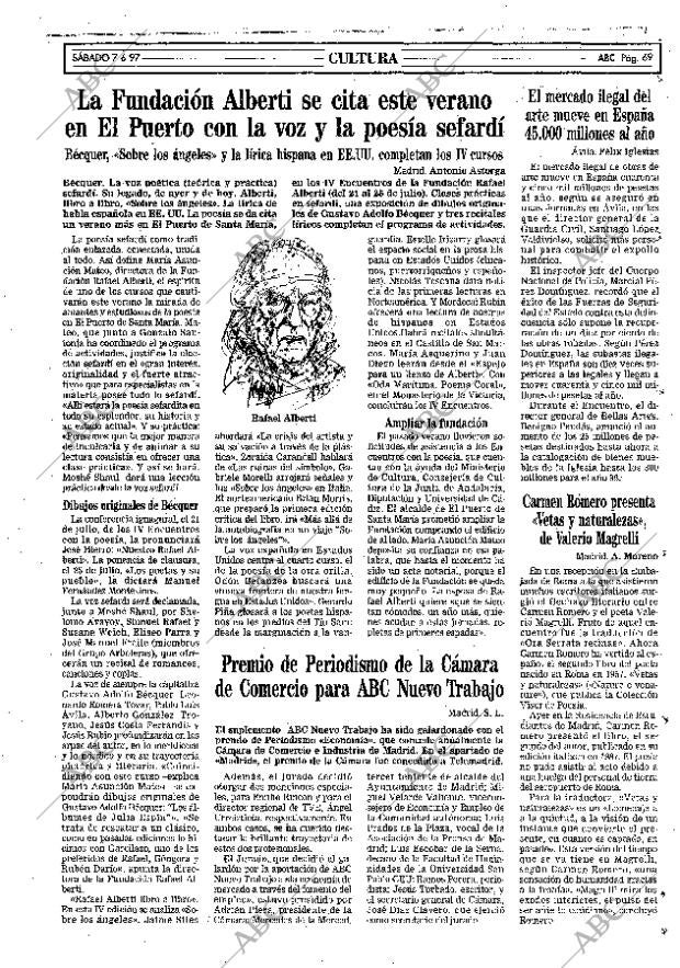 ABC MADRID 07-06-1997 página 69