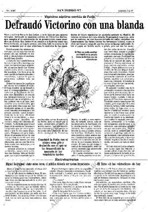 ABC MADRID 07-06-1997 página 74