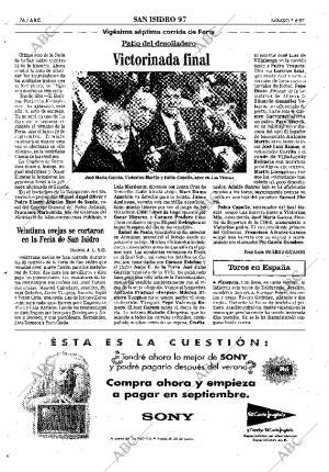 ABC MADRID 07-06-1997 página 76