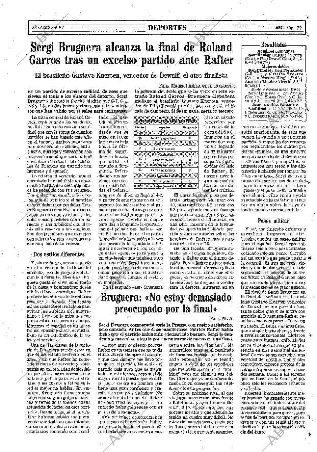ABC MADRID 07-06-1997 página 79