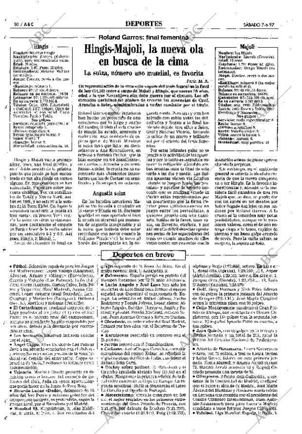 ABC MADRID 07-06-1997 página 80