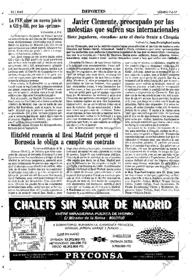 ABC MADRID 07-06-1997 página 82