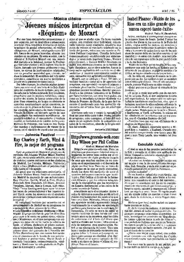 ABC MADRID 07-06-1997 página 85