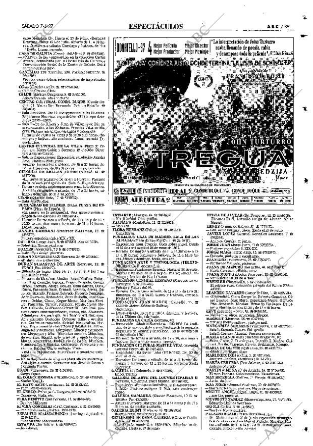 ABC MADRID 07-06-1997 página 89